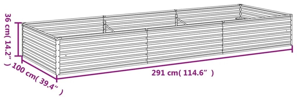 ΖΑΡΝΤΙΝΙΕΡΑ 291 X 100 X 36 ΕΚ. ΑΠΟ ΑΤΣΑΛΙ ΣΚΛΗΡΥΘΕΝ ΣΤΟΝ ΑΕΡΑ 151995