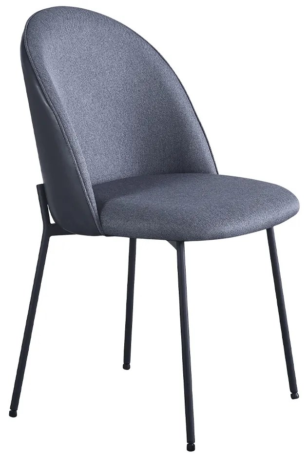 Liberta COSMO ΚΑΡΕΚΛΑ ΓΚΡΙ ΣΚΟΥΡΟ 49x54,5xH84cm 49x54,5xH84cm 03-1106