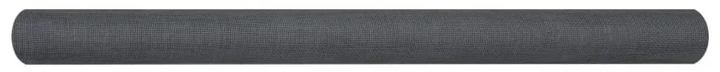vidaXL Πλέγμα / Σήτα Γκρι 80 x 1000 εκ. από Fiberglass