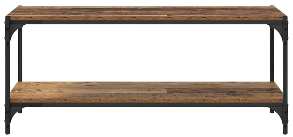 vidaXL Ντουλάπι TV Παλιό Ξύλο 100x33x41εκ.