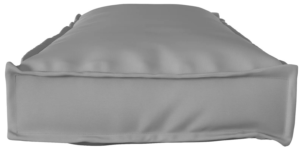 vidaXL Μαξιλάρι Παλέτας για Πάγκο Γκρι 120x40x8 εκ Υφασμάτινος Πολυεστέρας