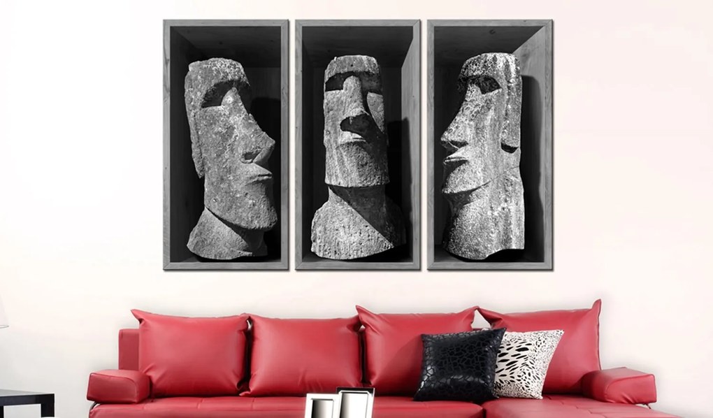 Πίνακας - The Mystery of Easter Island 120x80