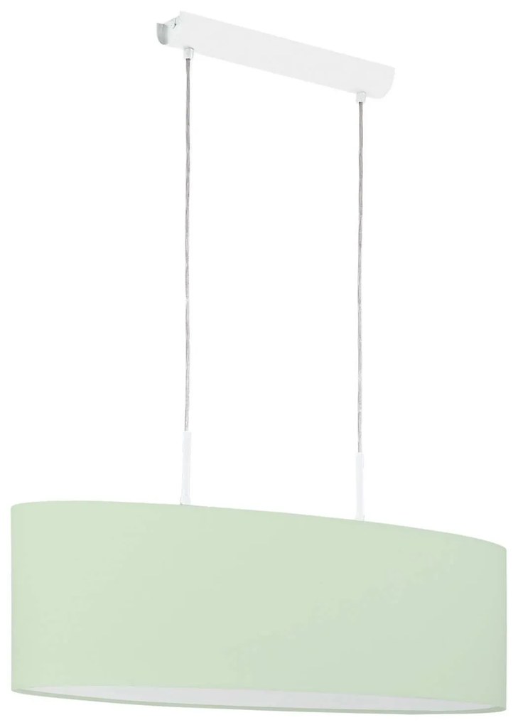 Φωτιστικό Οροφής 97379 Light Green Pasteri-P Eglo Metal, Fabric