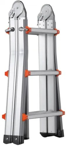 VEVOR Telescoping Ladder A Frame 10 FT Extension Multi-Function for Homework