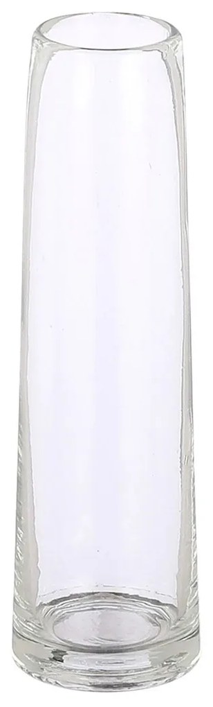 Διακοσμητικό Βάζo (Φ7x23.5) Edelman Xandra Transparent 1094000