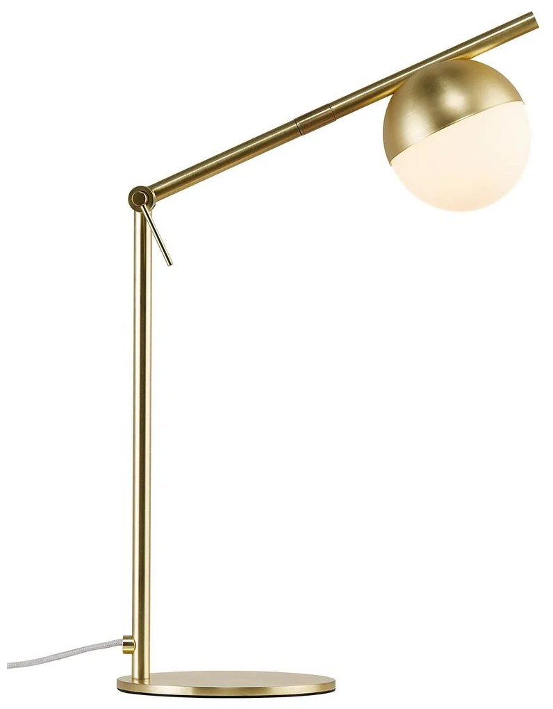 Επιτραπέζιο Φωτιστικό Contina 2010985035 G9 5W 27x48,5cm Brass Nordlux