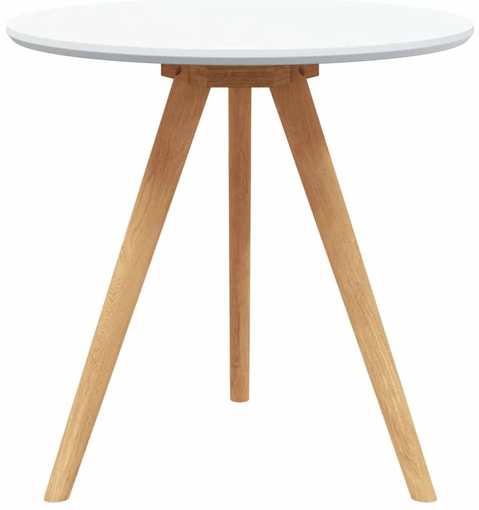 vidaXL Τραπεζάκι σαλονιού 3 pcs Καφέ Στερεό ξύλο καρυδιάς