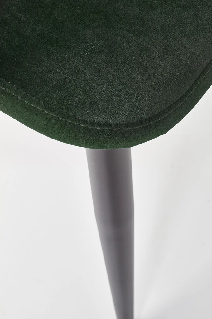 K364 chair, color: dark green DIOMMI V-CH-K/364-KR-C.ZIELONY