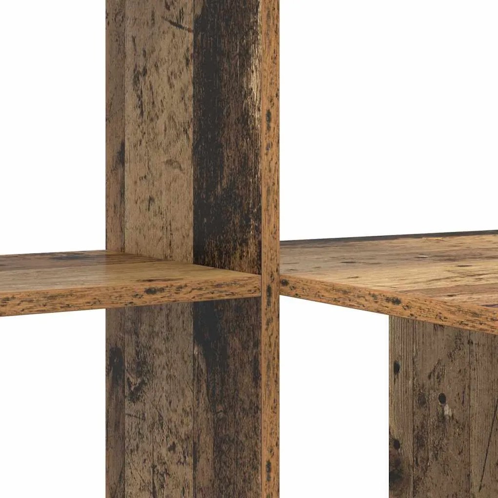 vidaXL Γραφείο Παλαιό ξύλο 131.5 x 50 x 106.5 εκ. Επεξεργασμένο ξύλο