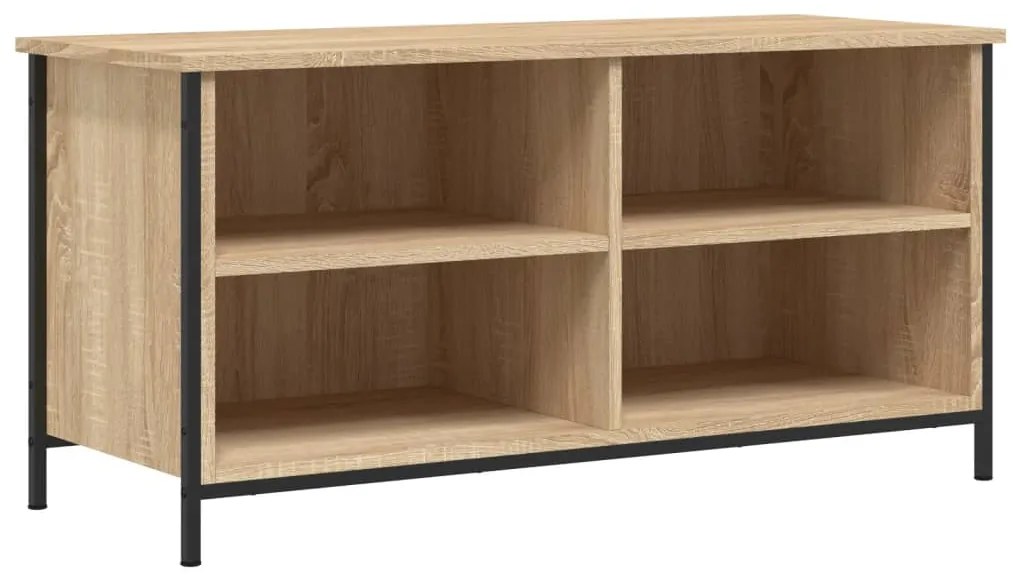 vidaXL Έπιπλο Τηλεόρασης Sonoma Δρυς 100x40x50 εκ. Επεξ. Ξύλο