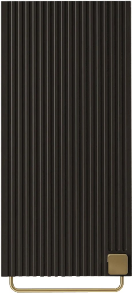 Σετ μπάνιου Gariano IV-Μαύρο