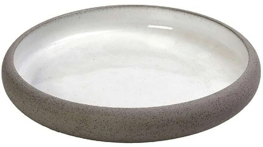 Πιάτο Ρηχό Sandy GMT415K2 15,2x15,2x4cm White-Sand Espiel Πηλός