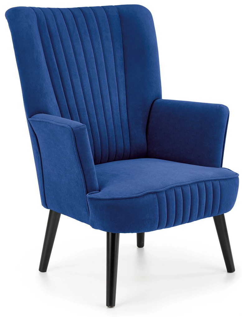 DELGADO chair color: dark blue DIOMMI V-PL-DELGADO-FOT-GRANATOWY DIOMMI-60-22179