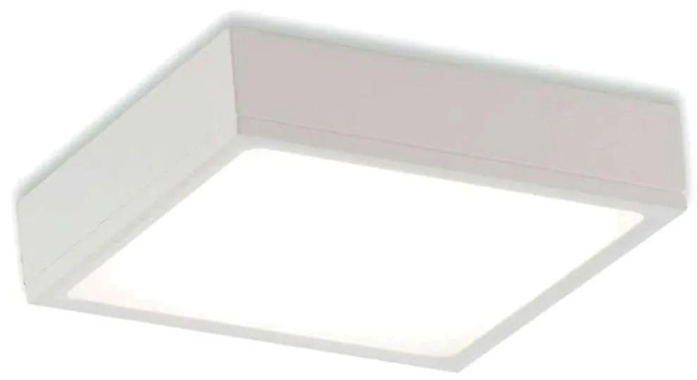 Πάνελ Klio LED-KLIO-Q21C 36W Led 3600lm 3000K 21,1x21,1x5cm White Intec Τετράγωνο Αλουμίνιο