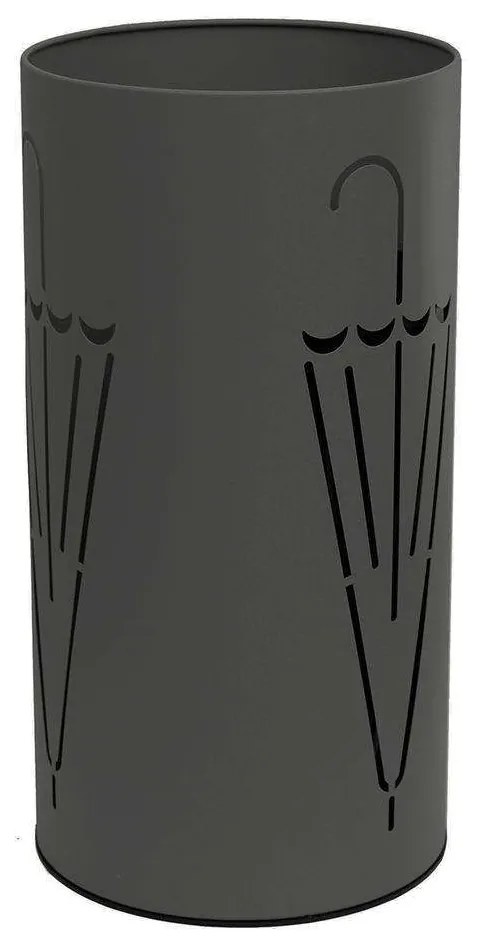 Ομπρελοθήκη 23-113 25x50cm Matte Anthracite Pam&amp;Co Stainless Steel