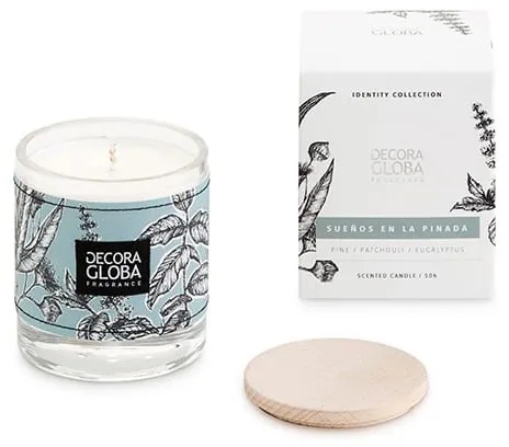 Scented Candles DECORAGLOBA Sueños en la Pinada, 200gr DG- VF 200 Sueños en la Pinada-00N3