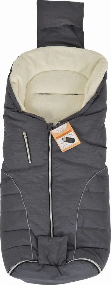 Sleeping bag Snuggle grey