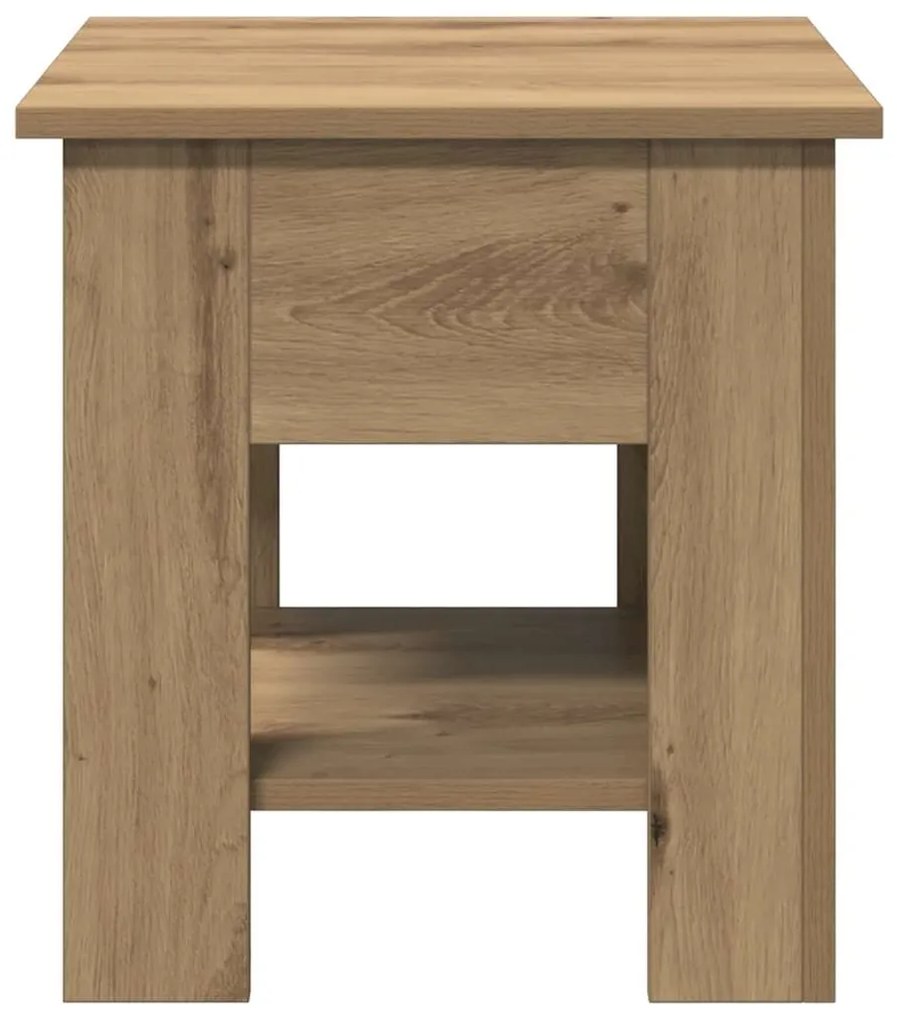 vidaXL Τραπεζάκι σαλονιού Artisan Oak 40x40x42 cm Κατασκευασμένο ξύλο