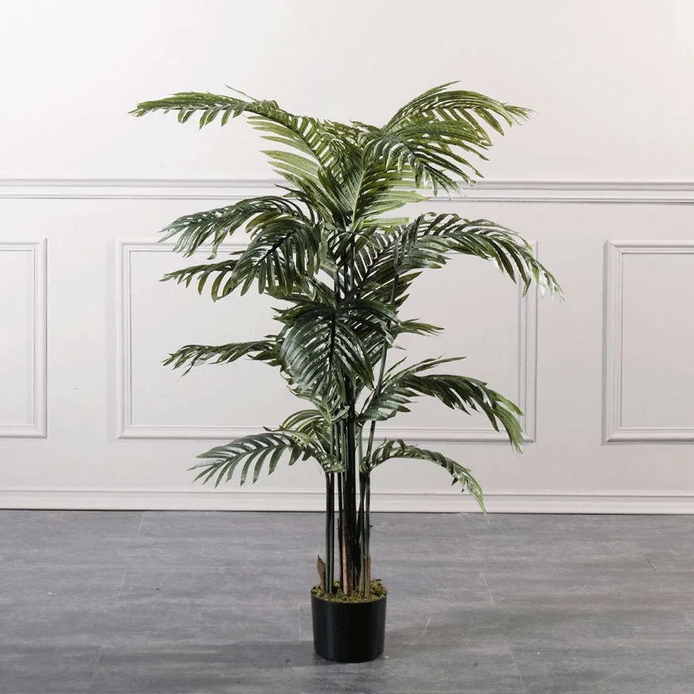 Τεχνητό Δέντρο Αρέκα 5460-6 75x75x150cm Green Supergreens Πολυαιθυλένιο