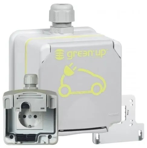 Πρίζα Επίτοιχη 090472 Legrand-90472-Λευκό 090472