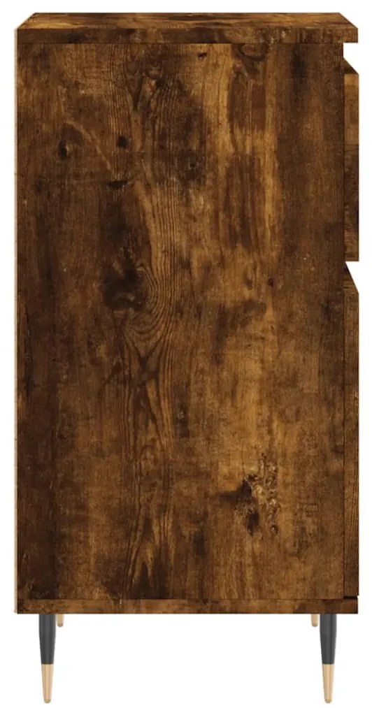 vidaXL Συρταριέρα Καπνιστή Δρυς 40 x 35 x 70 εκ. από Επεξεργ. Ξύλο