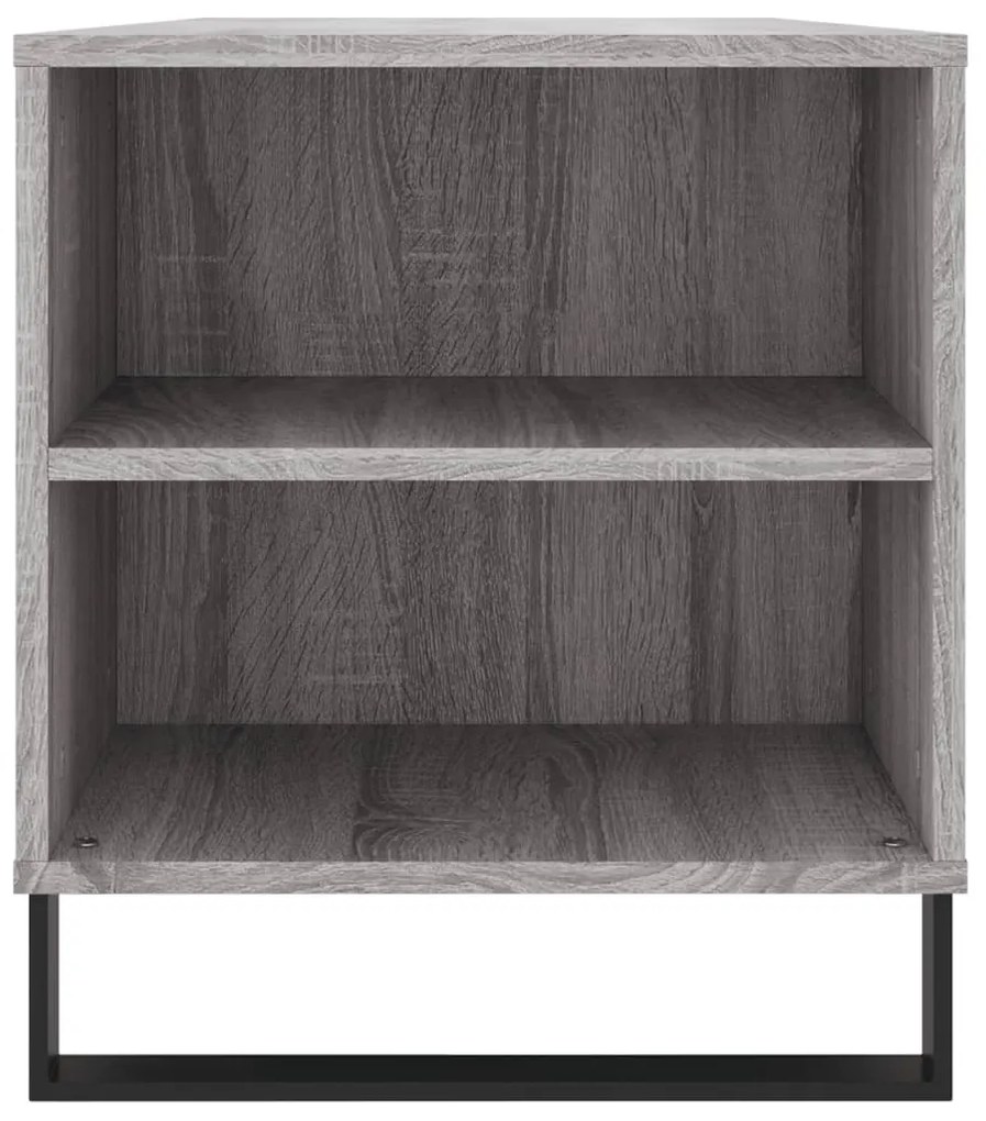 vidaXL Τραπεζάκι Σαλονιού Γκρι Sonoma 102x44,5x50 εκ.
