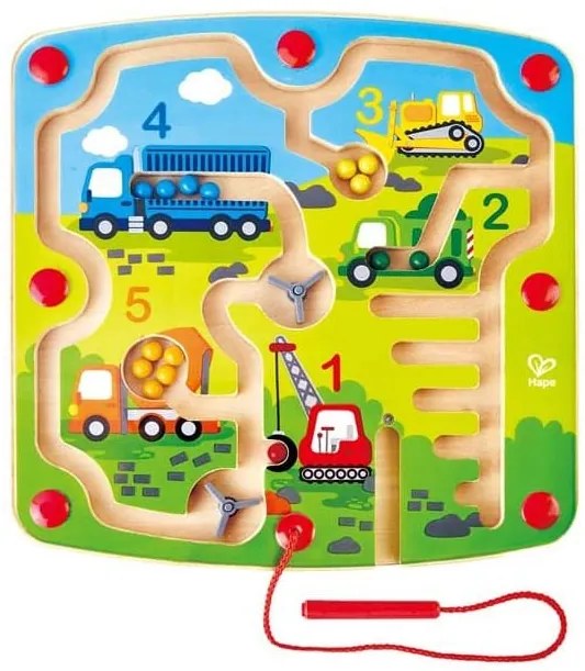 Πίνακας Αριθμών Με Μαγνητικό Ραβδάκι Hape