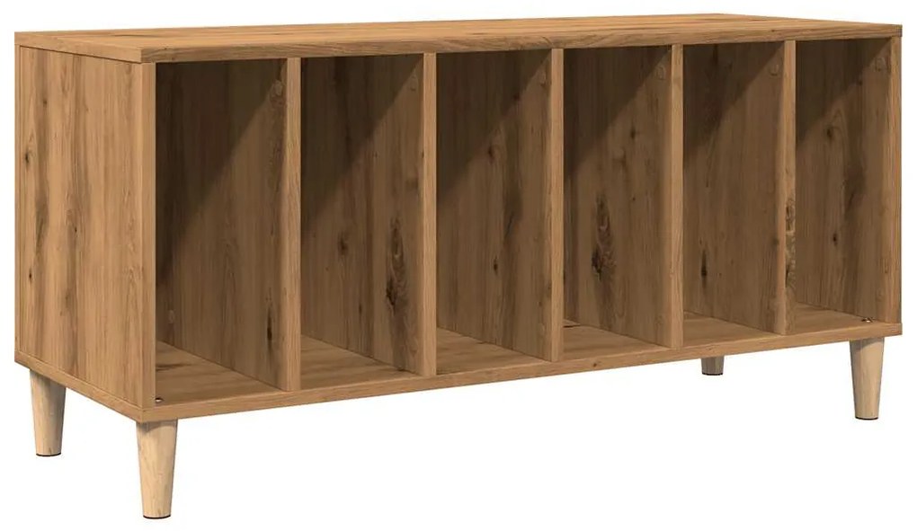 vidaXL Έπιπλο Δίσκων τεχνίτης Δρυς 100x38x48 εκ από Επεξεργασμένο Ξύλο
