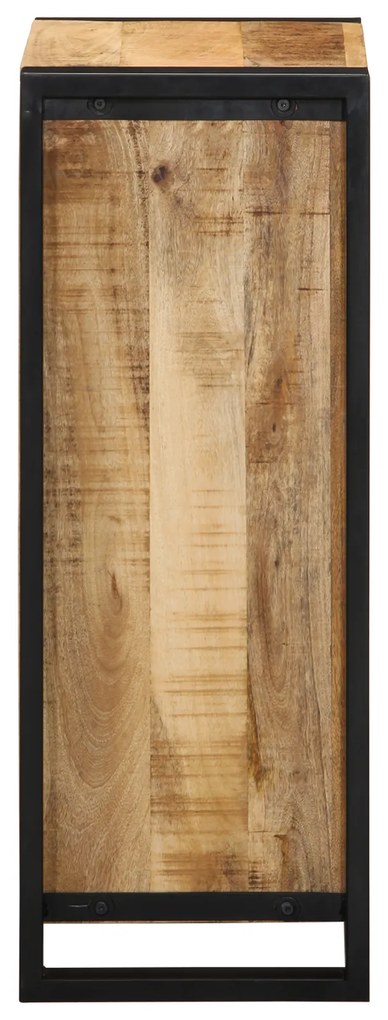 vidaXL Κομοδίνο 40x30x80 εκ. Μασίφ ξύλο μάνγκο