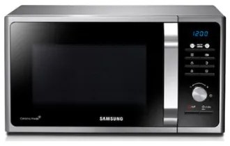 Samsung MG23F301TAS Φούρνος Μικροκυμάτων με Grill 23lt Inox