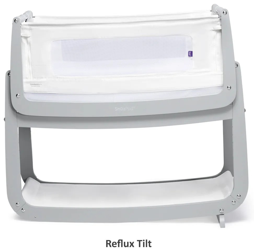 Βρεφικό Λίκνο SNUZ SNUZPOD4 DOVE GREY