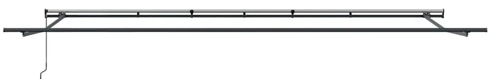 vidaXL Σκηνίτσα Αναδιπλούμενη Πολύχρωμο 600 x 350 εκ