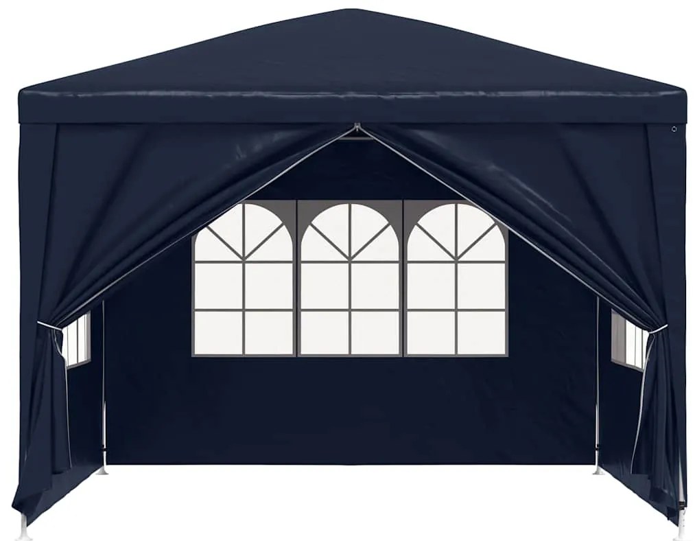 vidaXL Τέντα Εκδηλώσεων Μπλε 3 x 3 μ.