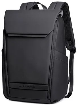 ARCTIC HUNTER τσάντα πλάτης B00559 με θήκη laptop 15.6", 21L, μαύρη