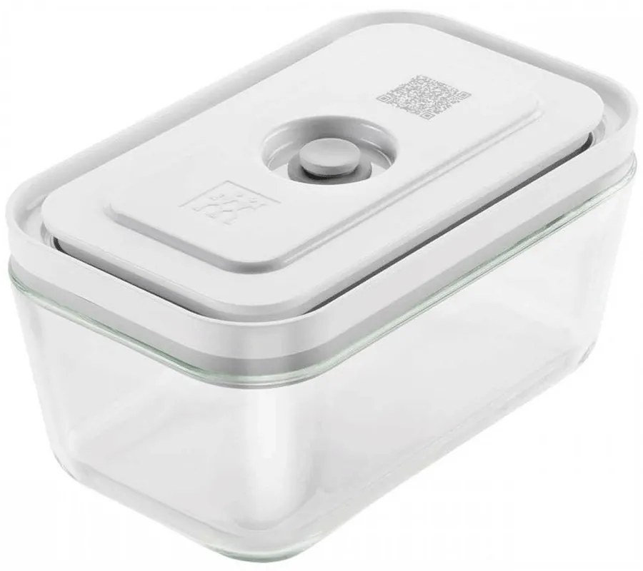 Δοχείο Τροφίμων Fresh &amp; Save 36803-200 18x11x10cm 0,9/0,75Lt Clear-White Zwilling