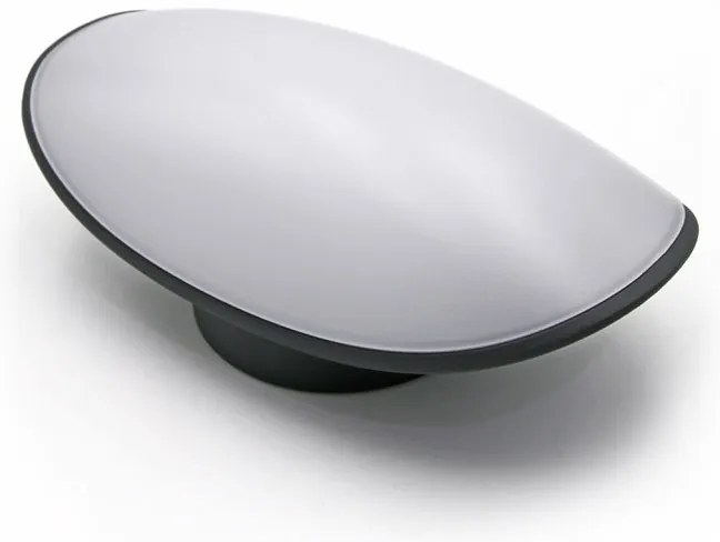 Adeleq LED Απλίκα Αλουμινίου 112x228mm 8W 3000K IP-54 Γραφίτης 3-11421