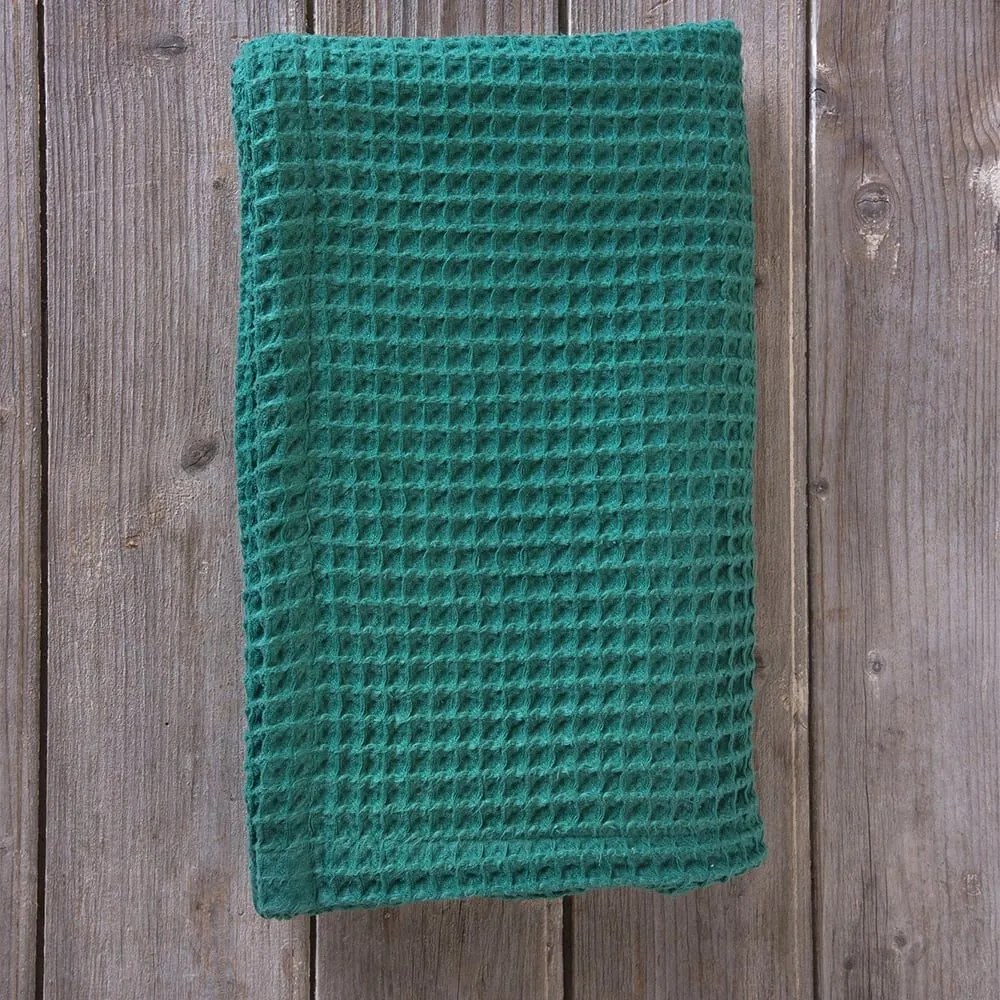 Πετσέτα Θαλάσσης - Παρεό Shore Green Nima Θαλάσσης 90x160cm 100% Cotton