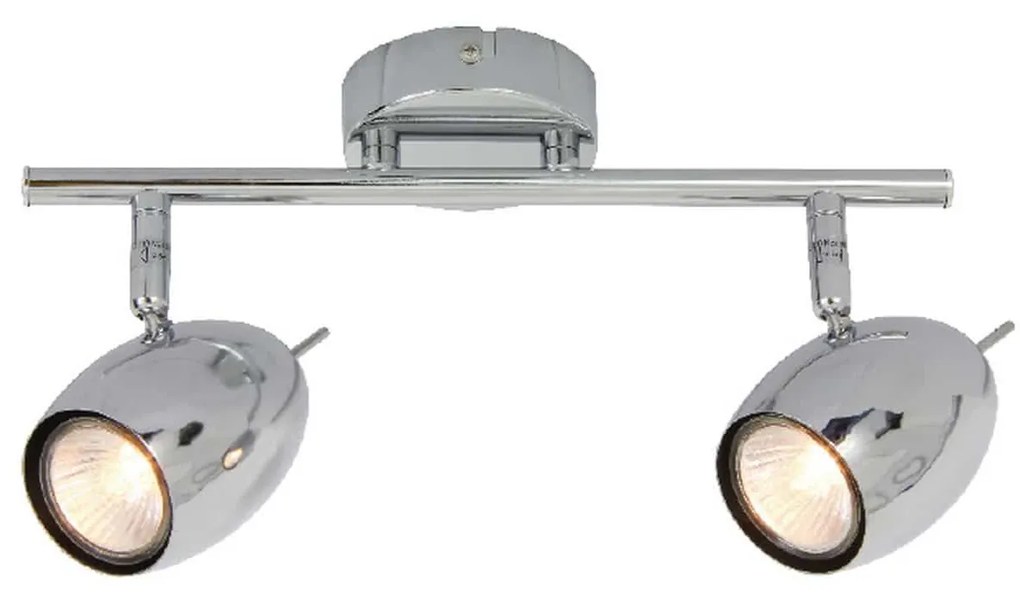 Φωτιστικό Spot Luminairies MC1162 Silver Μέταλλο