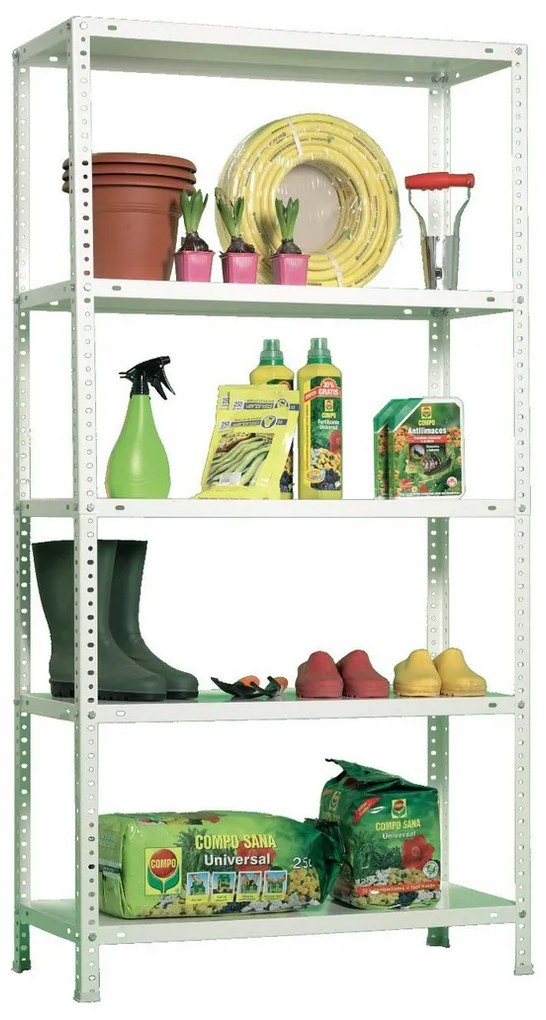 Ράφια Simon Rack Comfort 5/400 Μέταλλο 5 Ράφια 500 kg (180 x 90 x 40 cm)