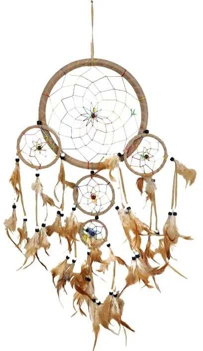 Ονειροπαγίδα 60cm - Dreamcatcher
