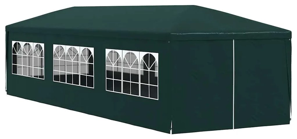 vidaXL Τέντα Εκδηλώσεων Πράσινη 3 x 9 μ.