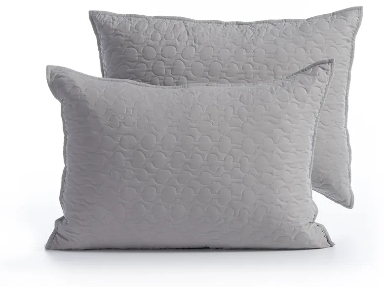 Σετ Μαξιλαροθήκες Candy Grey 2x(52x72) - Nef-Nef Homeware