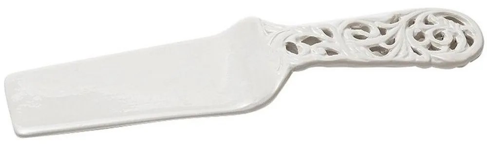 Σπάτουλα Κεραμική (Σετ 6τμχ) Dk3268  White Espiel Ceramic