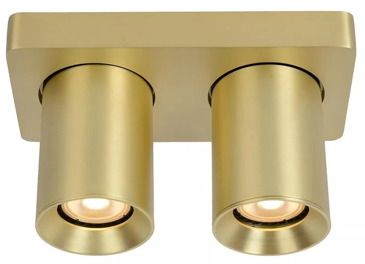 Φωτιστικό Οροφής Lucide 09929-10-02 NIGEL Χρυσό Χρώμα (Gold Coloured) 2200 K