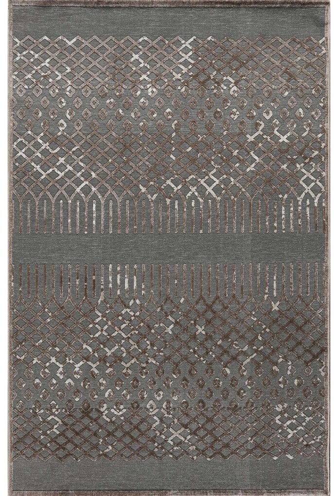 Χαλί VREEMDE GREY 133 x 190 εκ.