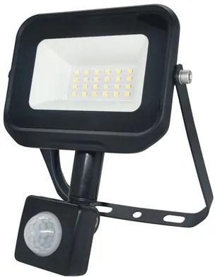 POWERTECH LED προβολέας PT-1261, με αισθητήρα κίνησης, 20W, 4000K, IP65