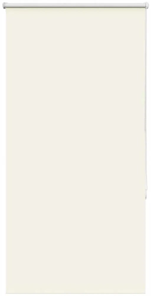 vidaXL Ρολέρ Μπλακάουτ Υπόλευκη 70x175 εκ. Πλάτος υφάσματος 65,7 εκ.
