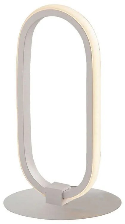 Φωτιστικό Επιτραπέζιο Led-Infinity-L White Luce Ambiente Design Aluminium