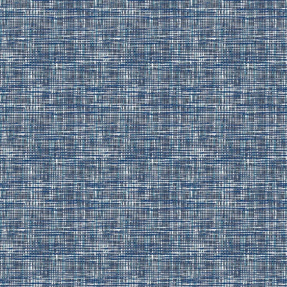 Ταπετσαρία τοίχου Fabric Touch Weave Blue FT221250 53Χ1005