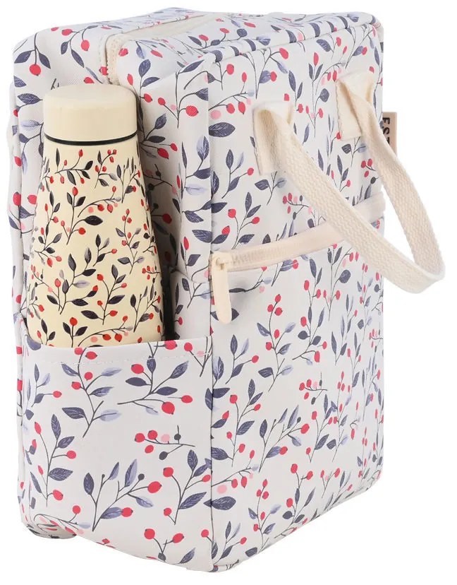 ESTIA ΤΣΑΝΤΑ ΦΑΓΗΤΟΥ SAVE THE AEGEAN ΙΣΟΘΕΡΜΙΚΗ 7lt BLOOM BEIGE
